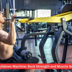 Lat Pulldown Machine: Back Strength and Muscle Growth