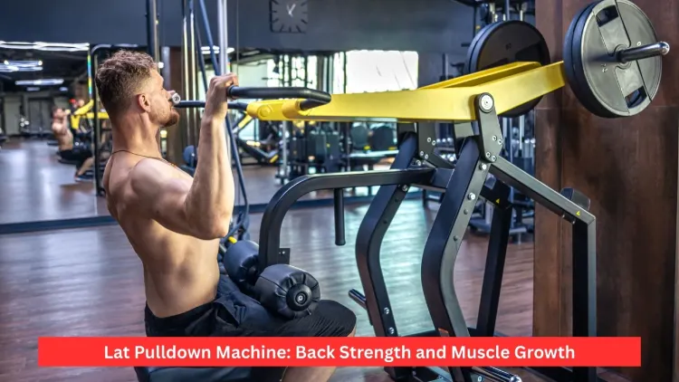 Lat Pulldown Machine: Back Strength and Muscle Growth