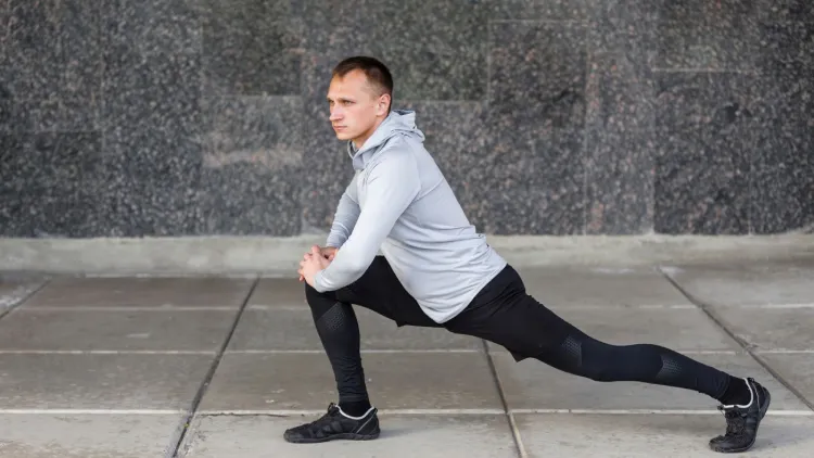 Lateral Lunges Muscles Worked