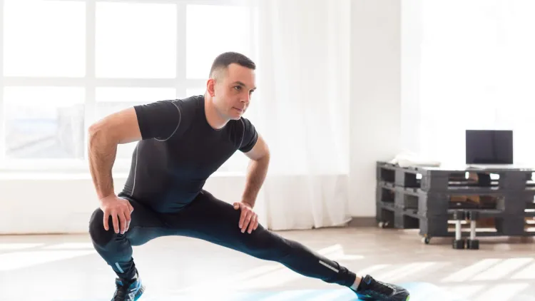 Lateral Lunge Variations