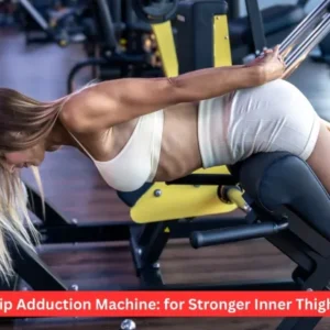 Hip Adduction Machine: for Stronger Inner Thighs