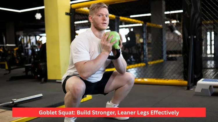 Goblet Squat: Build Stronger, Leaner Legs Effectively