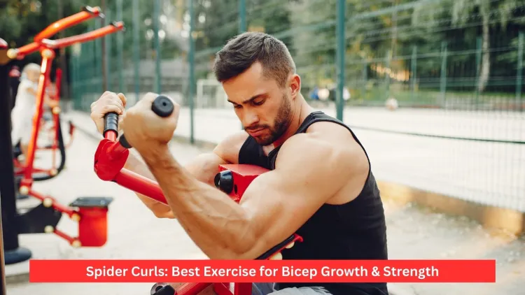 Spider Curls: Best Exercise for Bicep Growth & Strength