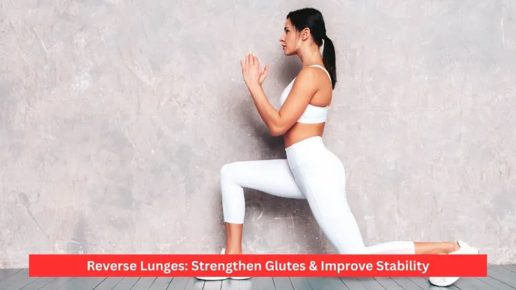 Reverse Lunges: Strengthen Glutes & Improve Stability
