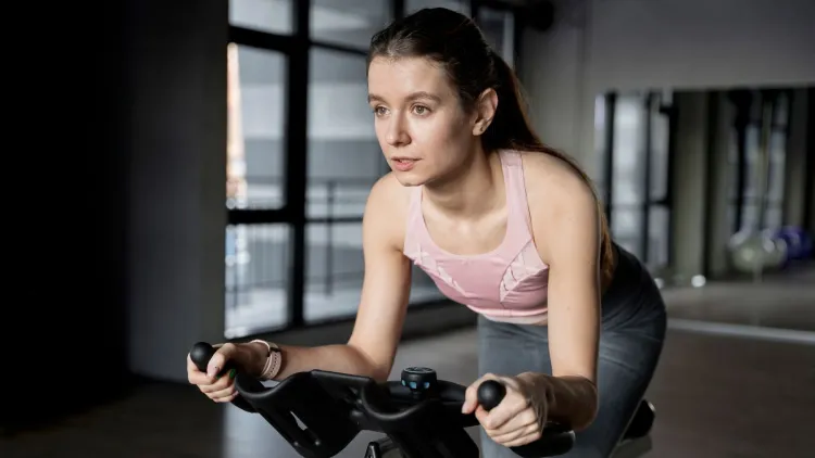 How to Use a Stationary Bike Properly