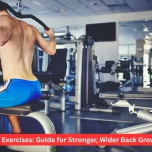 Lat Exercises: Guide for Stronger, Wider Back Growth