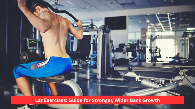 Lat Exercises: Guide for Stronger, Wider Back Growth