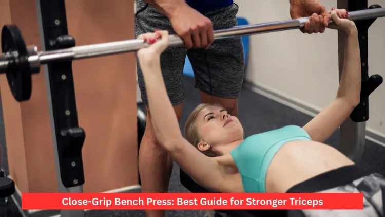 Close-Grip Bench Press: Best Guide for Stronger Triceps