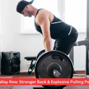 Pendlay Row: Stronger Back & Explosive Pulling Power
