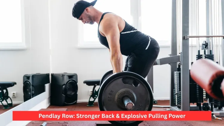 Pendlay Row: Stronger Back & Explosive Pulling Power