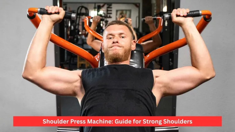Shoulder Press Machine: Guide for Strong Shoulders
