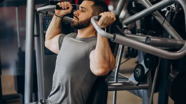 Shoulder Press Machine Muscles Worked