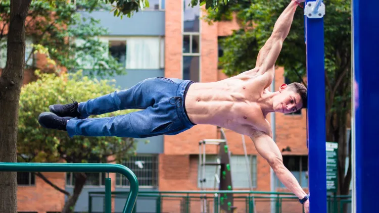 Benefits of Calisthenics Exercises