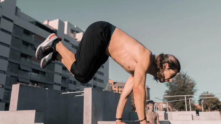 Beginner Calisthenics Routine