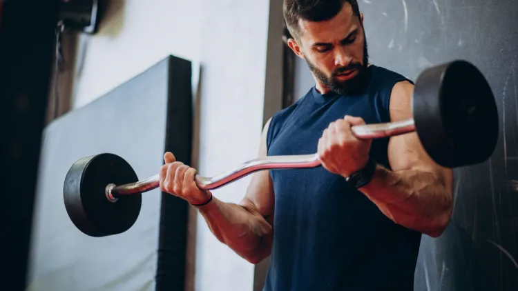 The Proper Technique of Barbell Curls