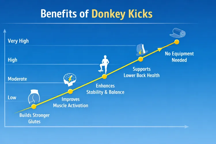 Benefits of Donkey Kicks