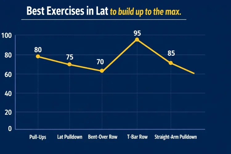 Best Exercises in Lat to build up to the max.