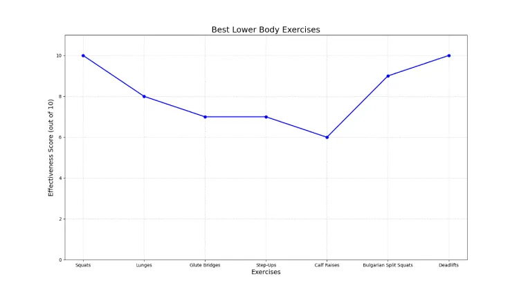 Best Lower Body Exercises