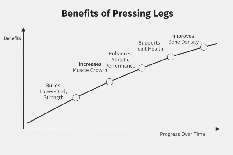 Benefits of Pressing Legs