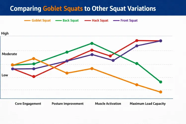 Comparing Goblet Squats to Other Squat Variations