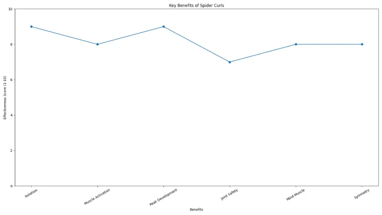 Key Benefits of Spider Curls