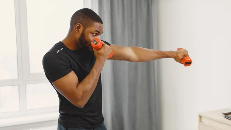 Deltoid Workout Routine Sample