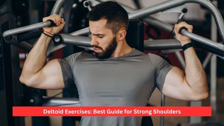 Deltoid Exercises: Best Guide for Strong Shoulders