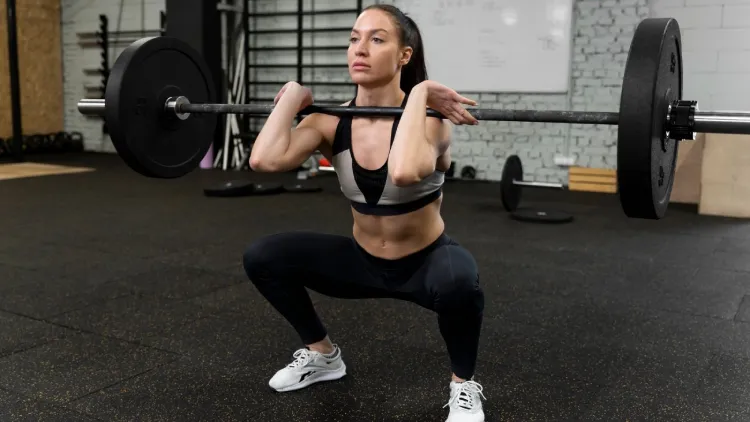 Zercher Squat (Step-by-Step) How to Perform.