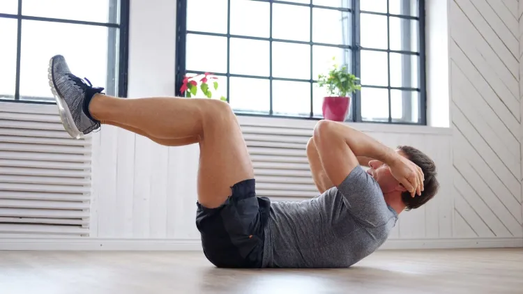 Strain in Hamstrings and Nerve Throbbing