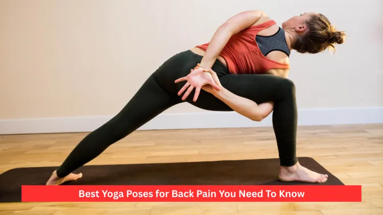 Best Yoga Poses for Back Pain You Need To Know