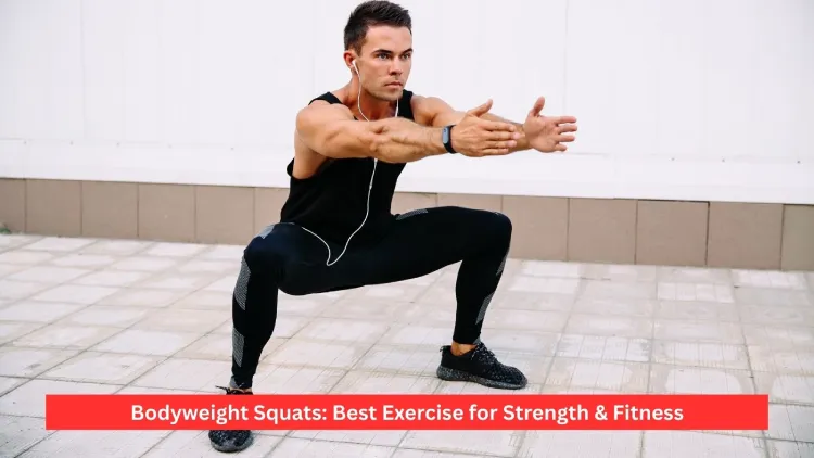 Bodyweight Squats: Best Exercise for Strength & Fitness