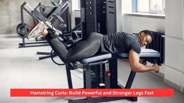Hamstring Curls: Build Powerful and Stronger Legs Fast