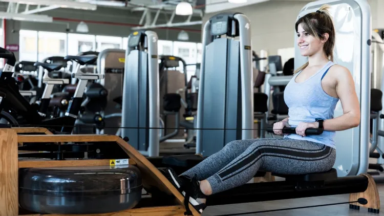 The Seated Row Machine Exercise