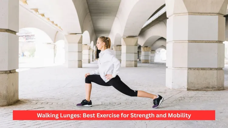 Walking Lunges: Best Exercise for Strength and Mobility