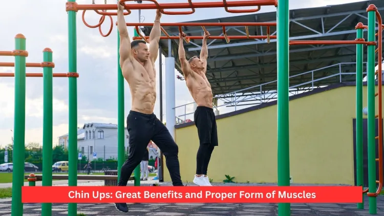 Chin Ups: Great Benefits and Proper Form of Muscles