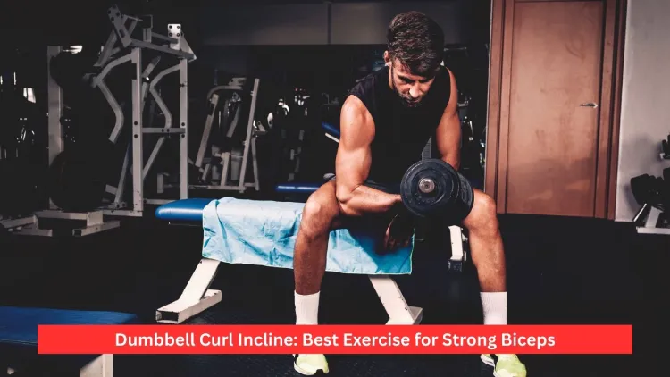 Dumbbell Curl Incline: Best Exercise for Strong Biceps