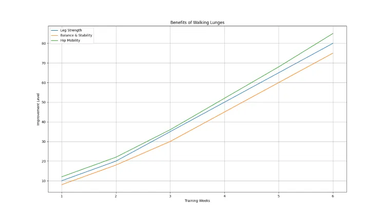 Benefits of Walking Lunges