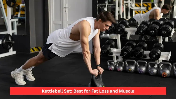 Kettlebell Set: Best for Fat Loss and Muscle