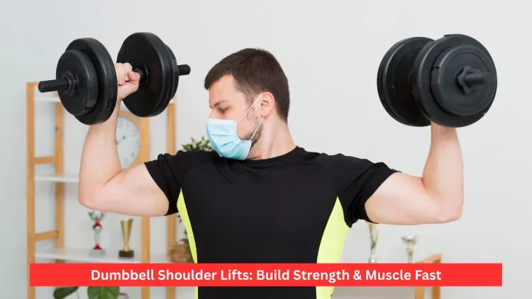 Dumbbell Shoulder Lifts: Build Strength & Muscle Fast