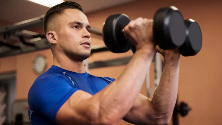 Correct Dumbbell Shoulder Lifts Form