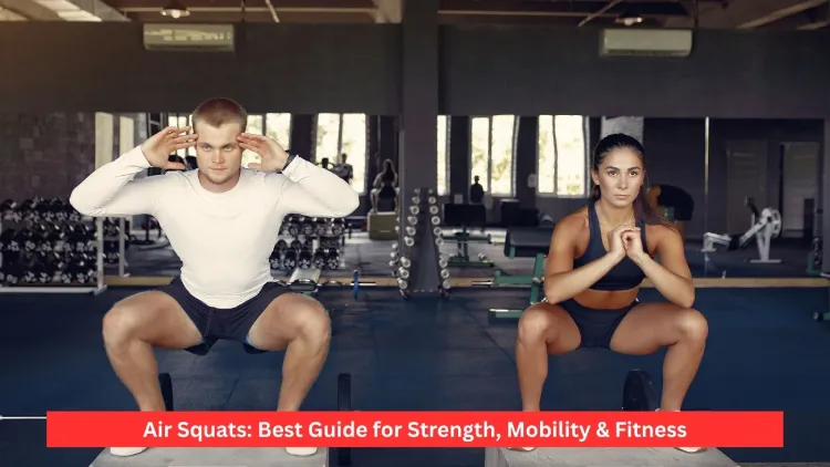 Air Squats: Best Guide for Strength, Mobility & Fitness