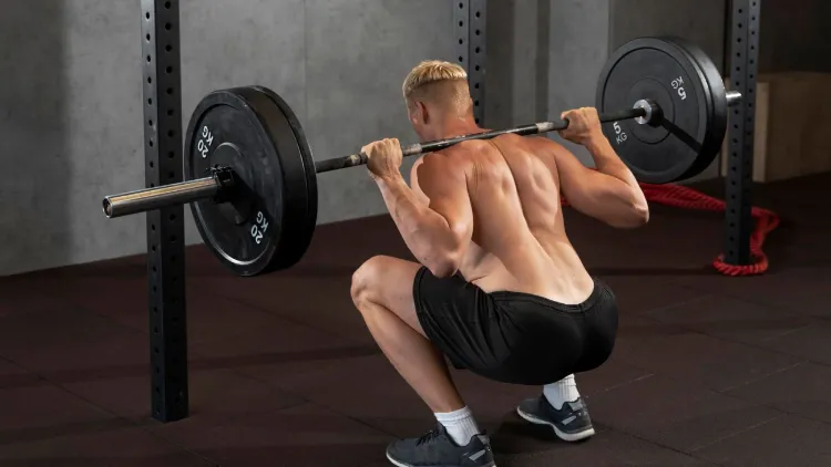 Who to do Barbell Back Squats?