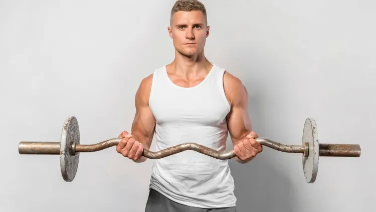 What Does the Curl Bar Do?