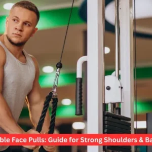 Cable Face Pulls: Guide for Strong Shoulders & Back