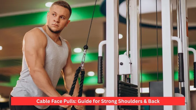 Cable Face Pulls: Guide for Strong Shoulders & Back