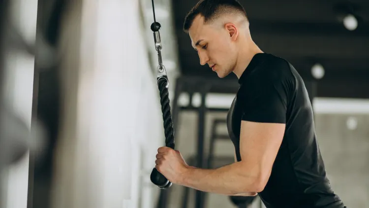 Variations of Face Pull on Cables