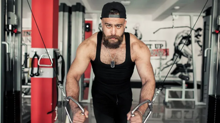 Muscle Activities in Cable Face Pulls