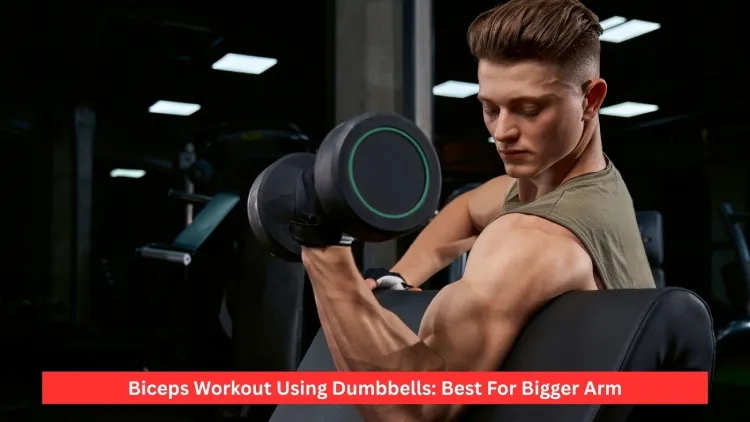 Biceps Workout Using Dumbbells: Best For Bigger Arm