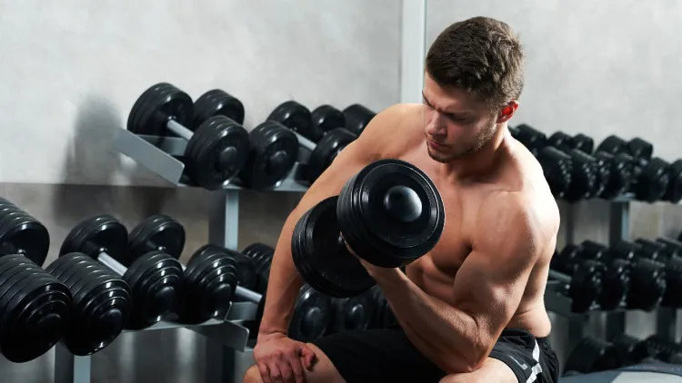 Muscles Worked in Spider Curls Dumbbell Exercise