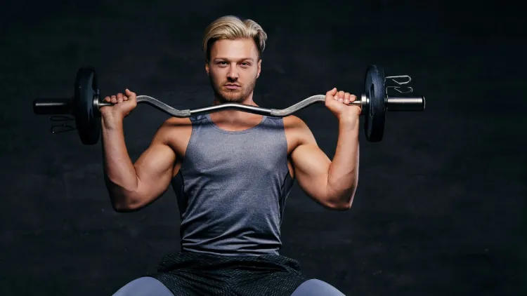 Dumbbell Variations Spider Curls